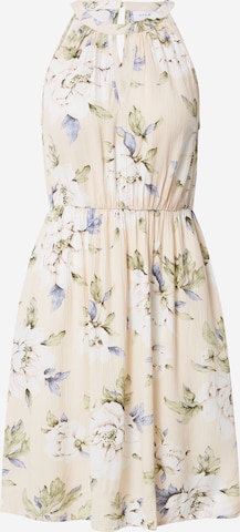 VILA Summer Dress 'MESA' in Beige: front