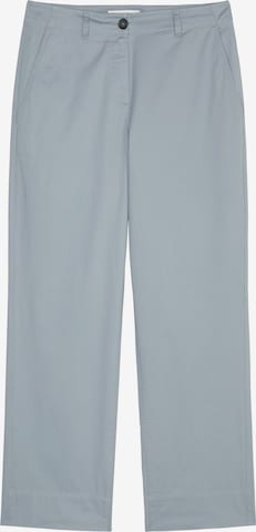 Marc O'Polo Pants 'Lande' in Blue: front