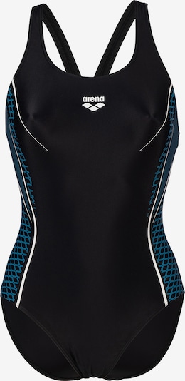 ARENA Sports swimsuit 'MODULAR' in Turquoise / Night blue, Item view