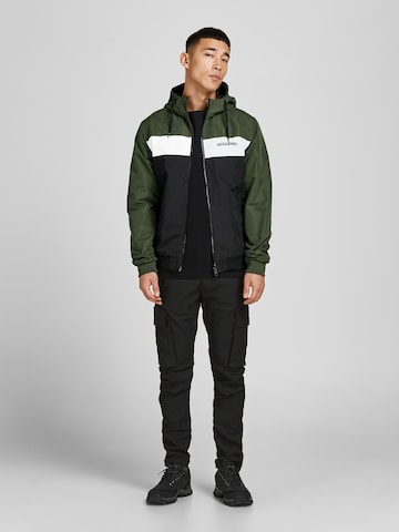 Veste mi-saison 'Rush' JACK & JONES en vert