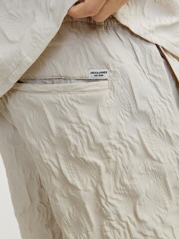 JACK & JONES - Loosefit Pantalón en gris