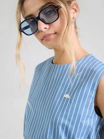 ELLESSE Bluza 'Sarzana' | modra barva