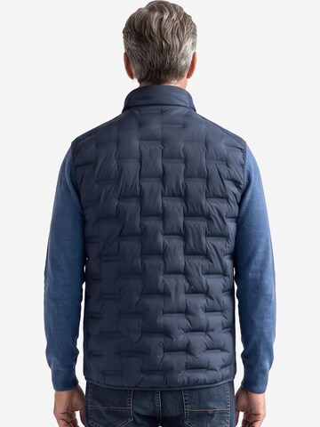 CASAMODA Vest 'Basic' in Blue