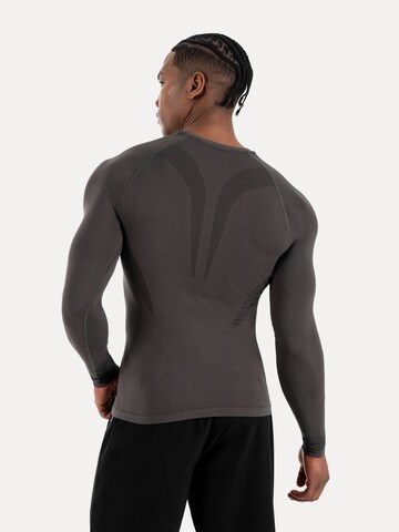 Smilodox Compression Longsleeve Carnos in Grau