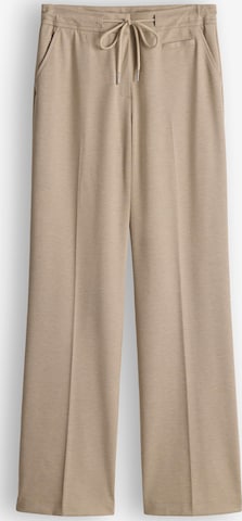 ruda OPUS Standartinis Kelnės su kantu 'Maikito': priekis