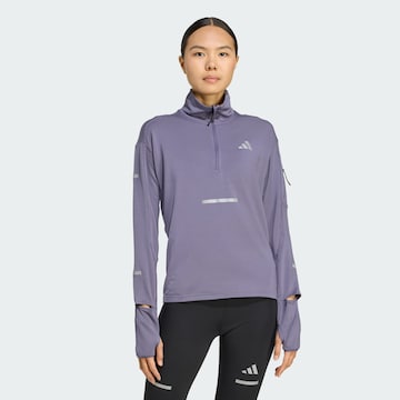 T-shirt fonctionnel 'Adi365' ADIDAS PERFORMANCE en violet : devant