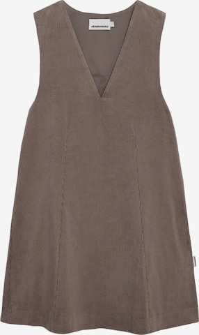 ARMEDANGELS Jurk in Bruin: voorkant