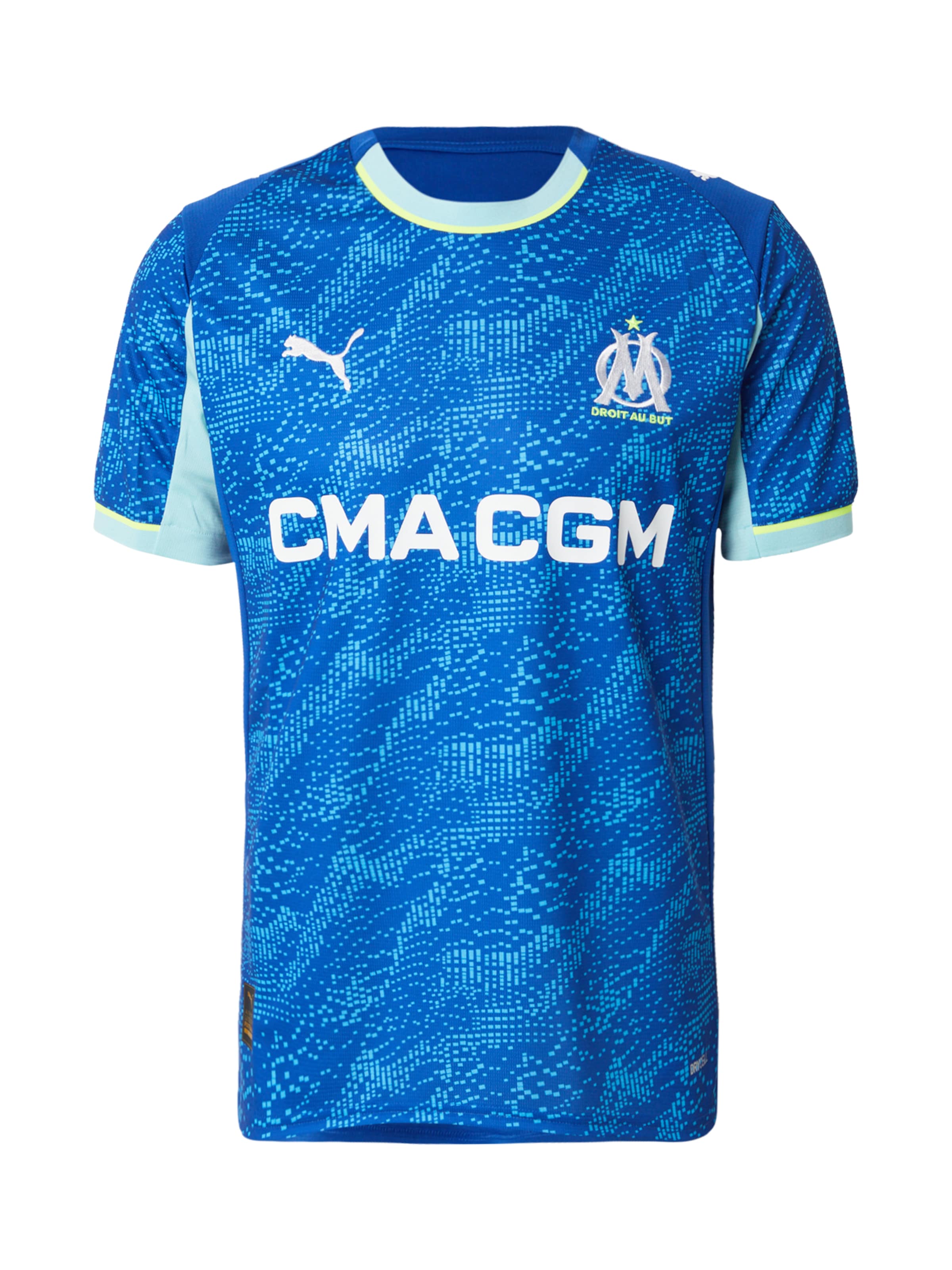 PUMA Αθλητική φανέλα 'Olympique de Marseille 25/26' σε μπλε: μπροστά