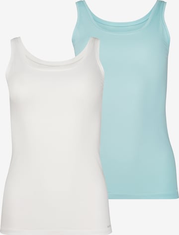 Skiny Top '2er P Tanktop' in Mixed colors: front