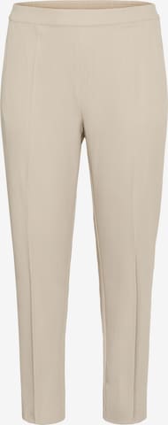 KAFFE CURVE Trousers 'Sakira' in Beige: front