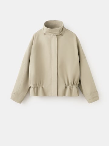 MANGO Átmeneti dzseki 'Mili' - zöld