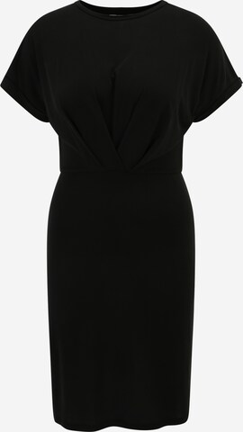 OBJECT Petite Dress 'ANNIE' in Black: front