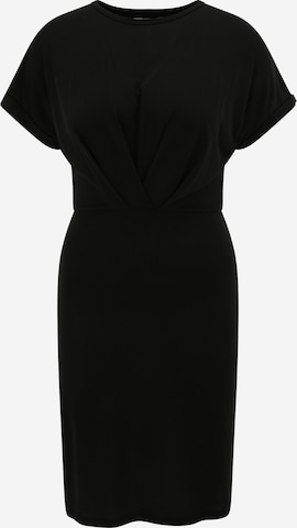 OBJECT Petite - Vestido 'ANNIE' em preto: frente