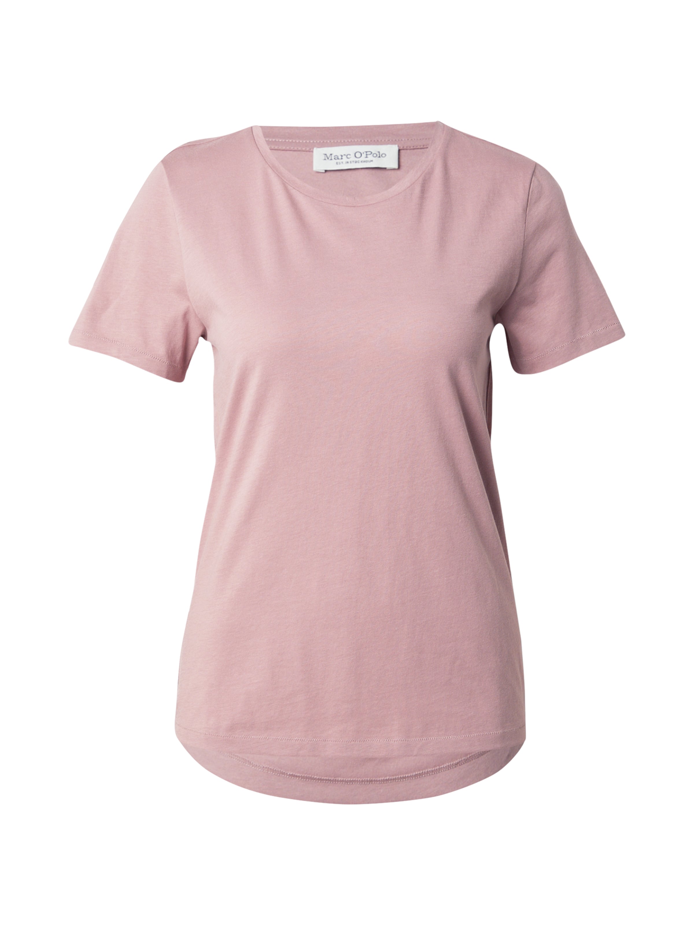 T-shirt Marc O'Polo en rose : devant