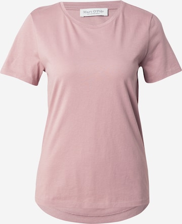 T-shirt Marc O'Polo en rose : devant