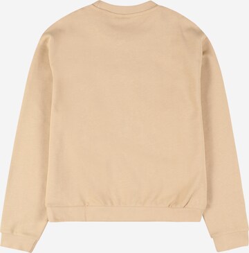 Vero Moda Girl Sweatshirt 'BRENDA' i beige