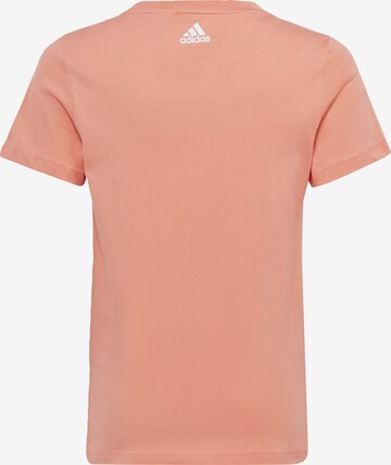 T-Shirt fonctionnel 'Essentials' ADIDAS SPORTSWEAR en orange