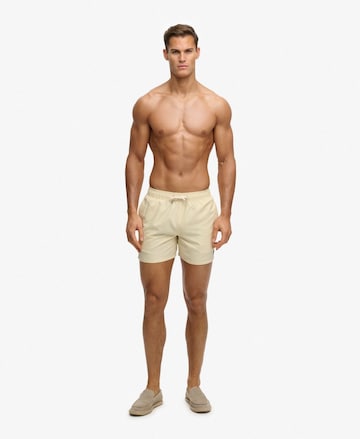 Shorts de bain Superdry & Co en jaune
