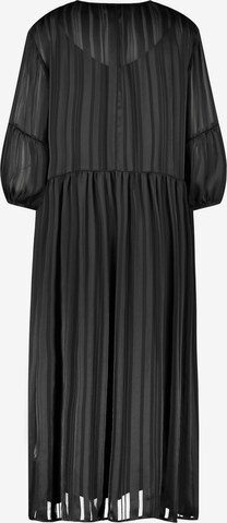 TAIFUN Kleid in Schwarz