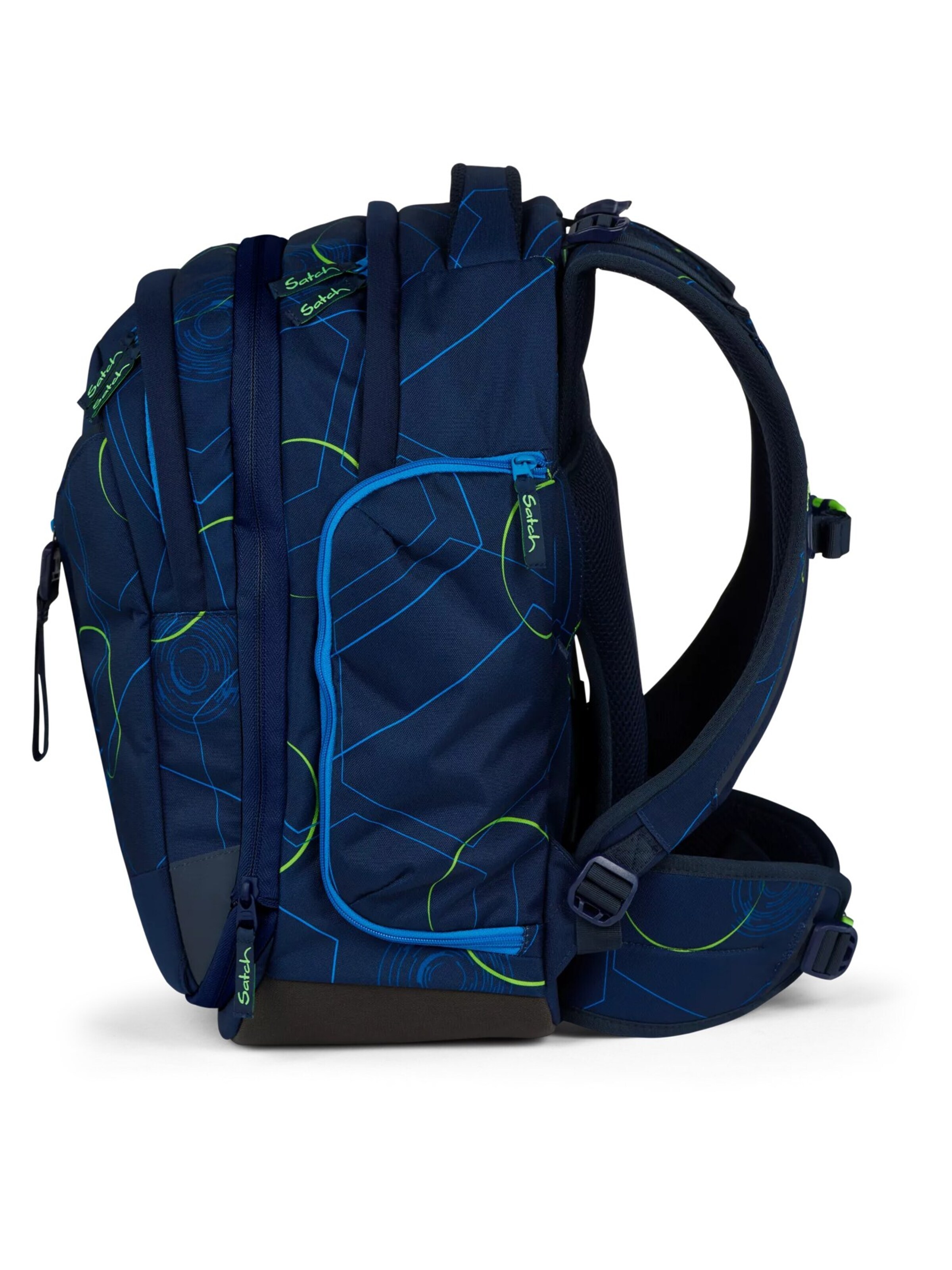 Satch Backpack 'Schulrucksack match' in Blue