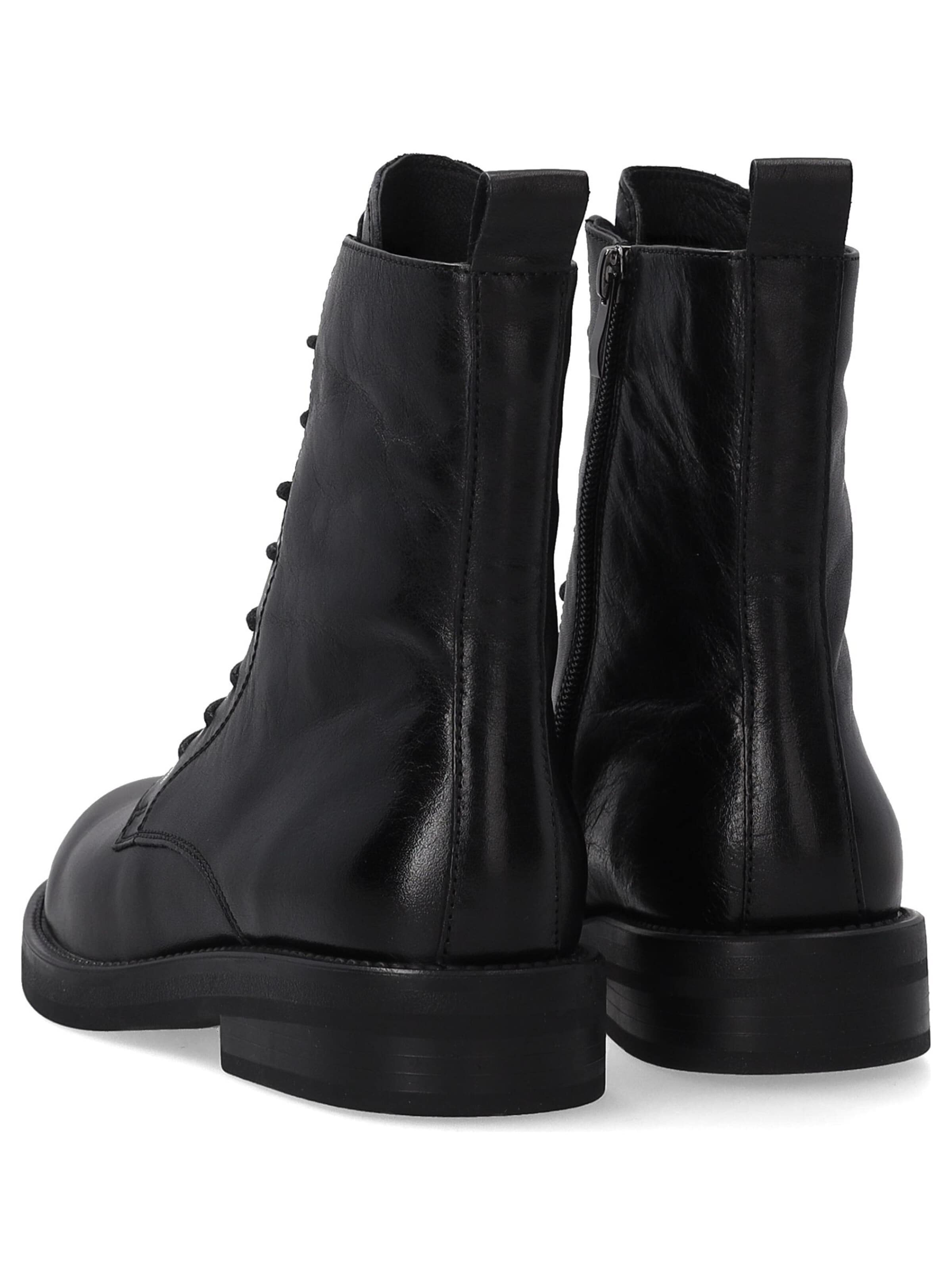 VENEZIA Schnürstiefelette‌ in Schwarz