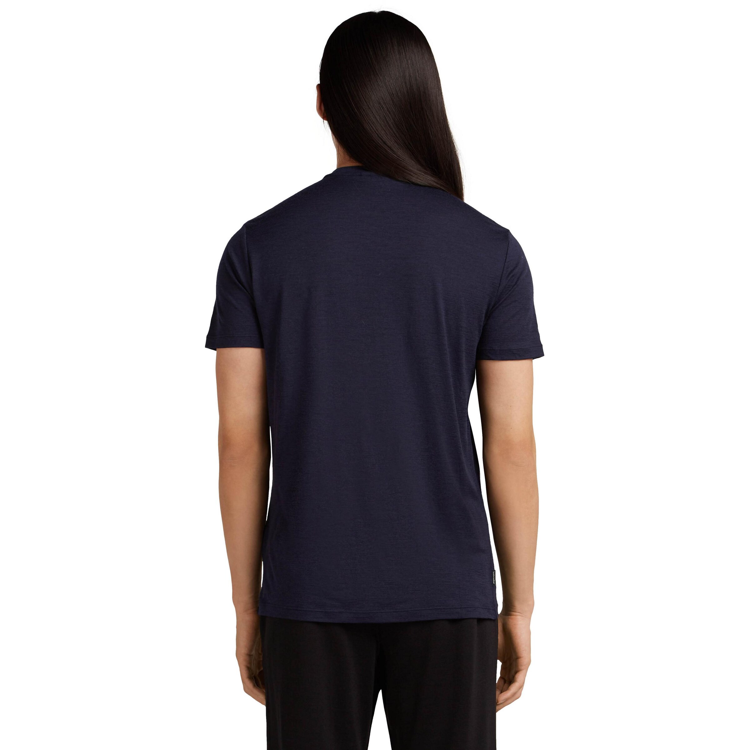 ICEBREAKER Performance Shirt '150 Tech Lite' in Blue