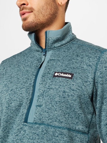 COLUMBIA Athletic Sweater 'Sweater Weather™' in Blue