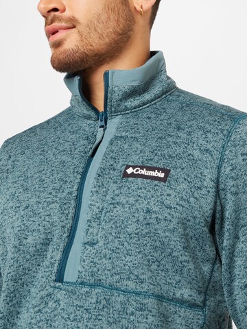 Pull-over de sport 'Sweater Weather™' COLUMBIA en bleu