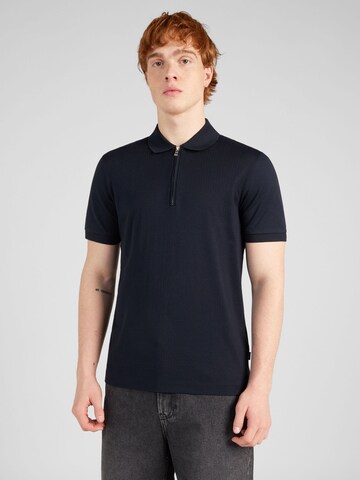 BOSS - Camisa 'Polston' em azul: frente