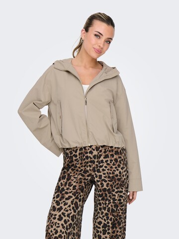 Giacca di mezza stagione 'ONLBealo' di ONLY in beige: frontale