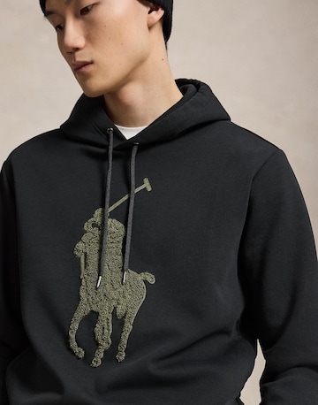 melns Polo Ralph Lauren Sportisks džemperis