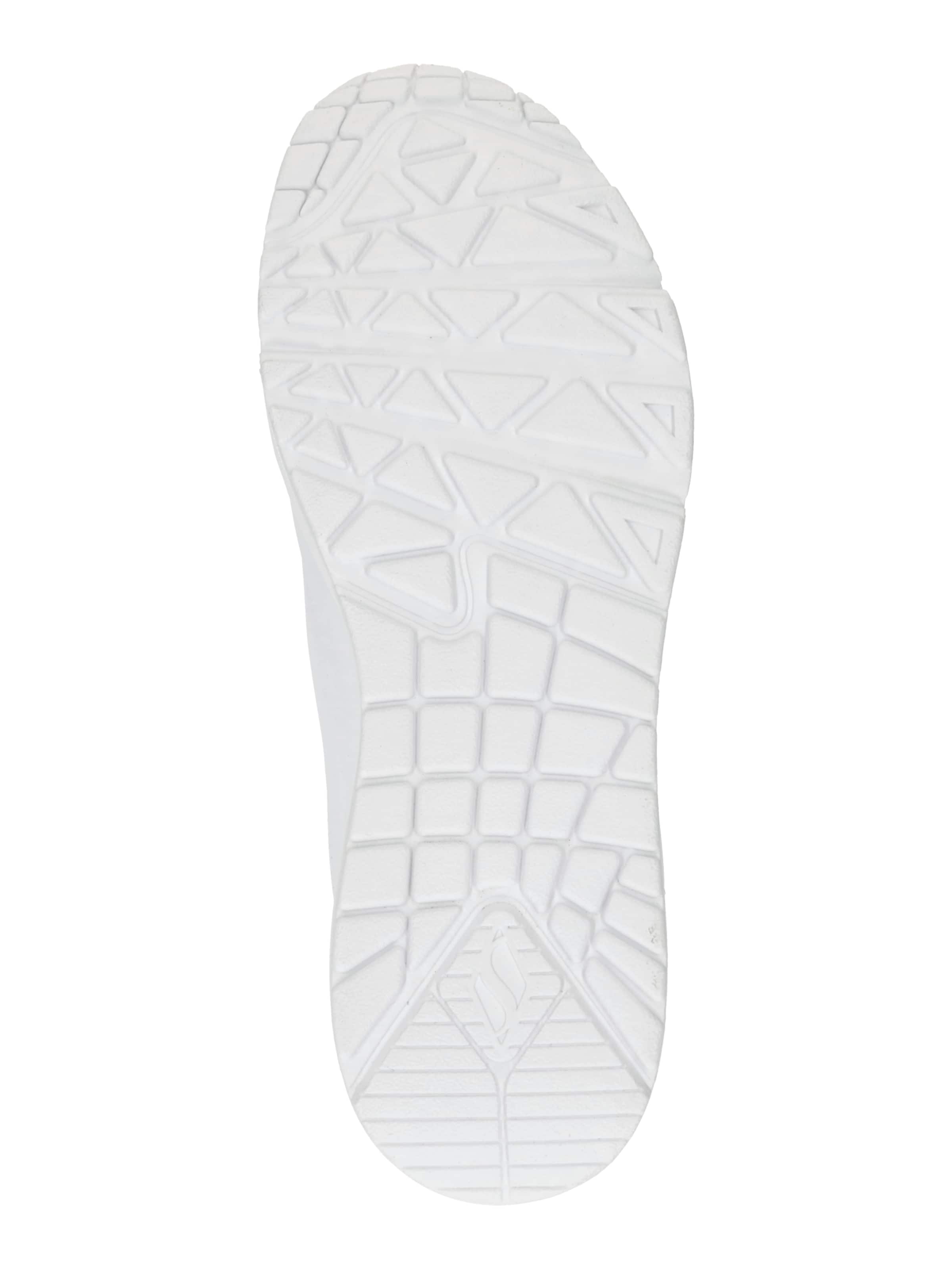 SKECHERS Σνίκερ χαμηλό 'Uno' σε λευκό