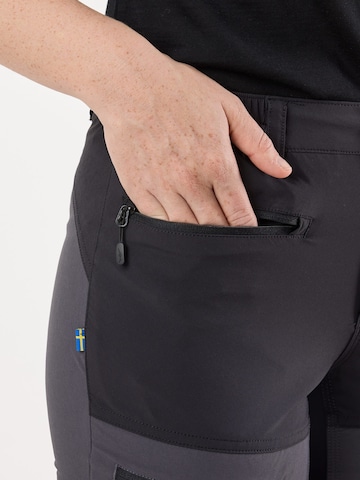 SWEDEMOUNT Regular Outdoor trousers 'Lofoten' in Grey