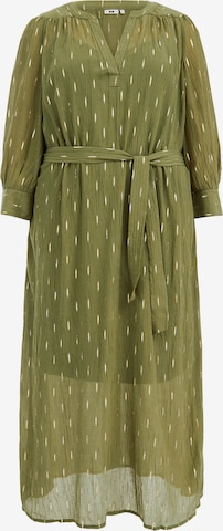 Robe WE Fashion en vert : devant