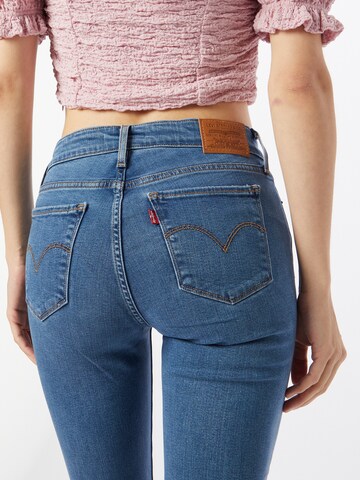 mėlyna LEVI'S ® Siauras Džinsai '711 Skinny'