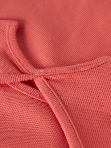 NAME IT T-Shirt 'NKFJALGOS' in Orange
