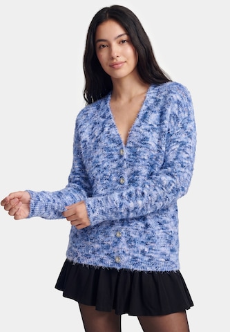 Cardigan myMo ROCKS en bleu : devant