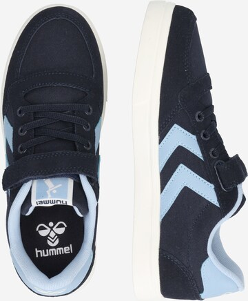 Hummel Sneakers in Blauw