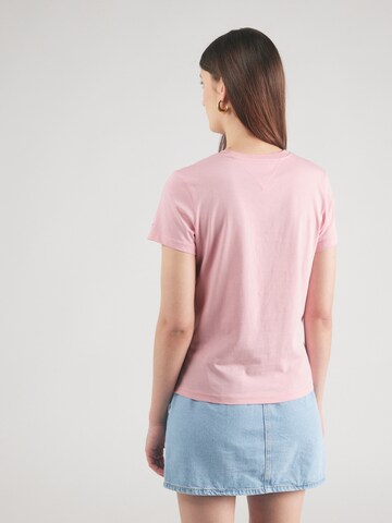 Tommy Jeans Футболка 'NYC' в Ярко-розовый
