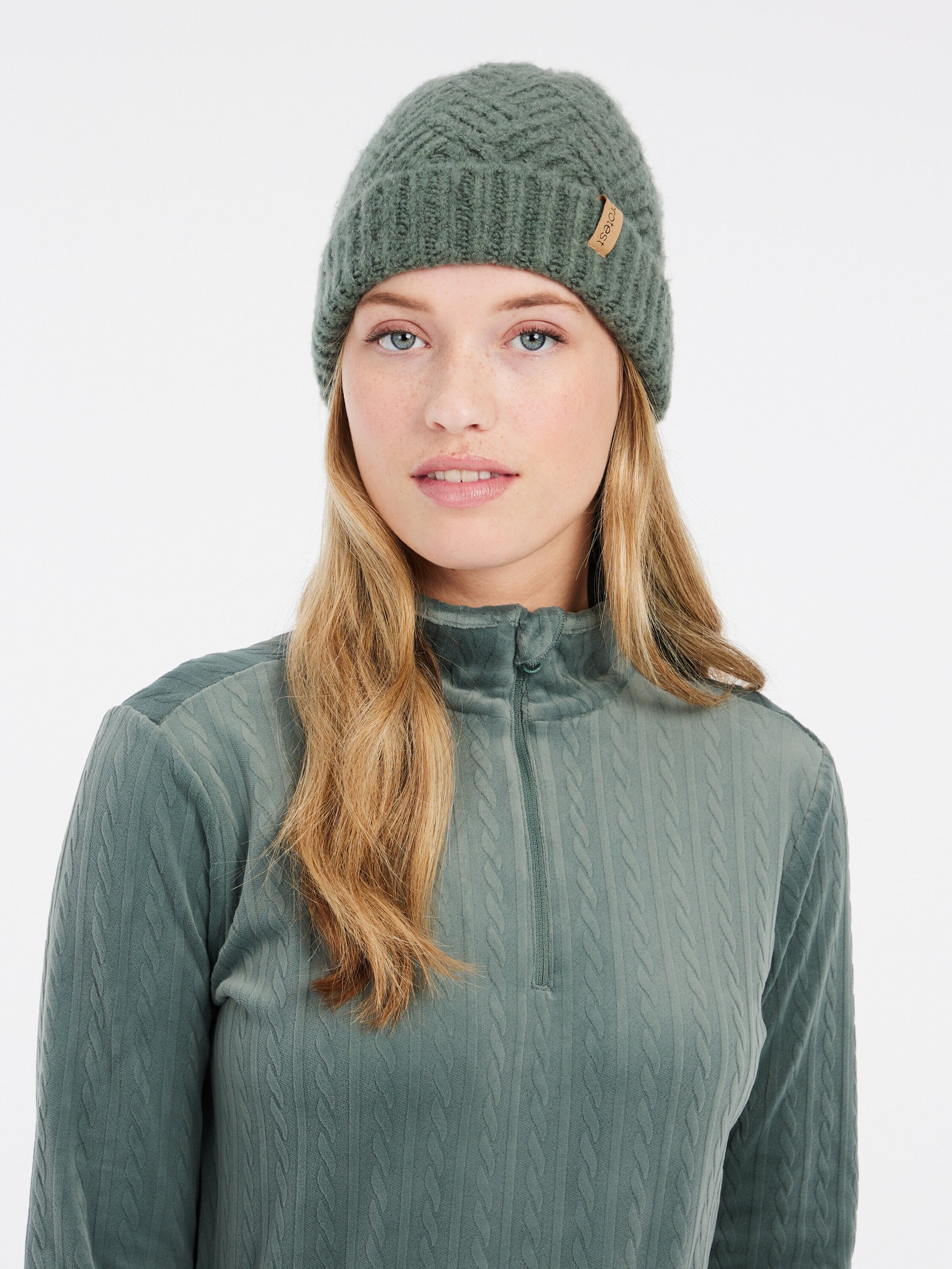 PROTEST Athletic Sweatshirt 'PRTGAIL' in Green