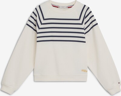 TOMMY HILFIGER Sweatshirt in Navy / yellow gold / Red / White, Item view