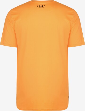 T-Shirt fonctionnel 'RUSH ENERGY' UNDER ARMOUR en jaune