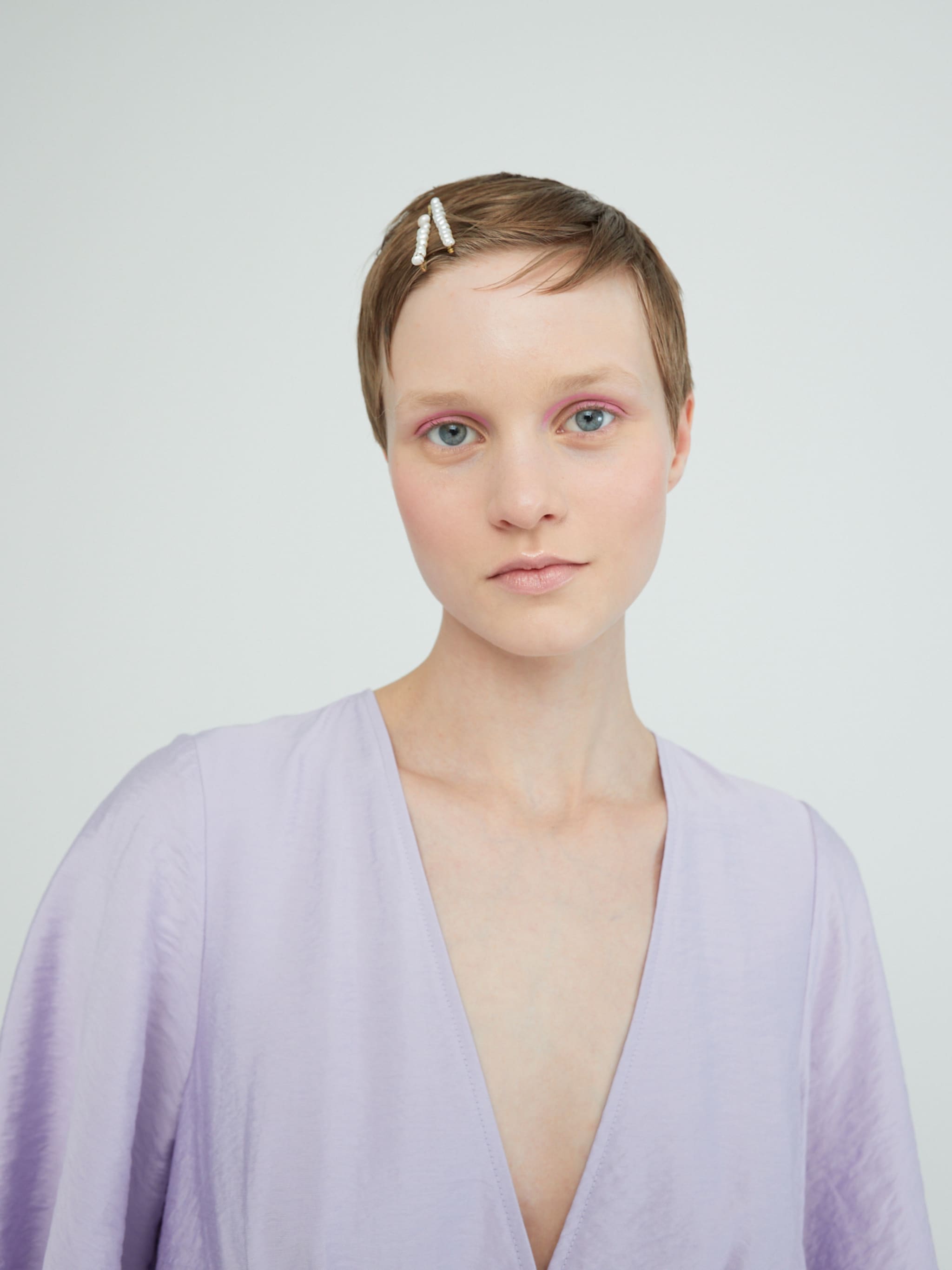 EDITED Produits Robe 'Vera' violet