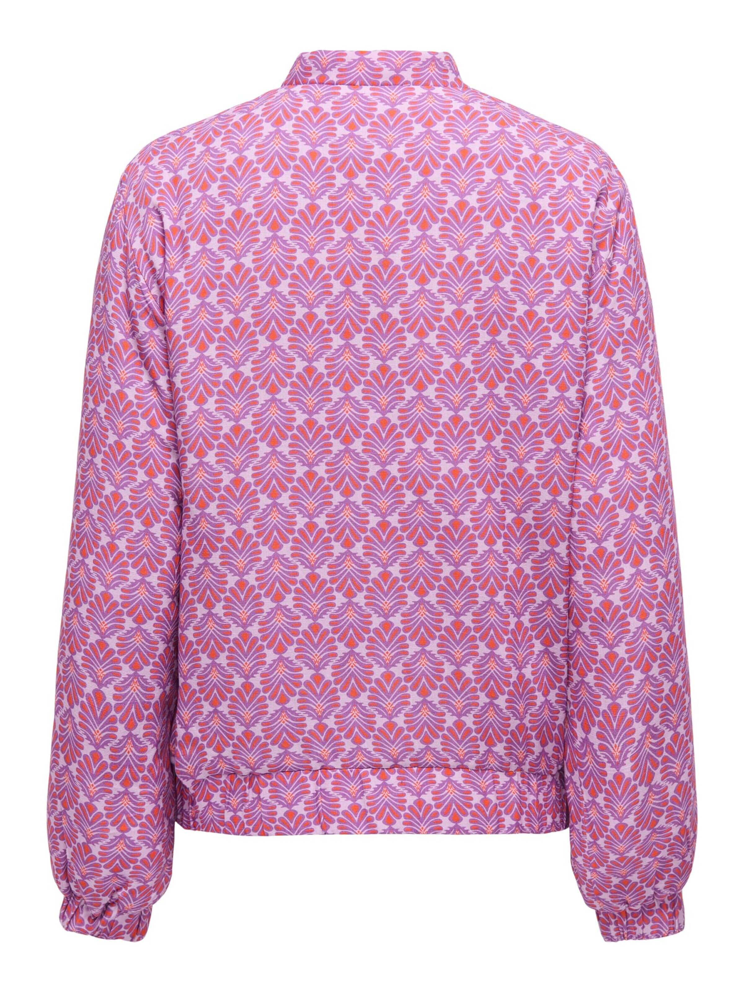 KIDS ONLY GIRL Between-season jacket 'Biana' in Purple