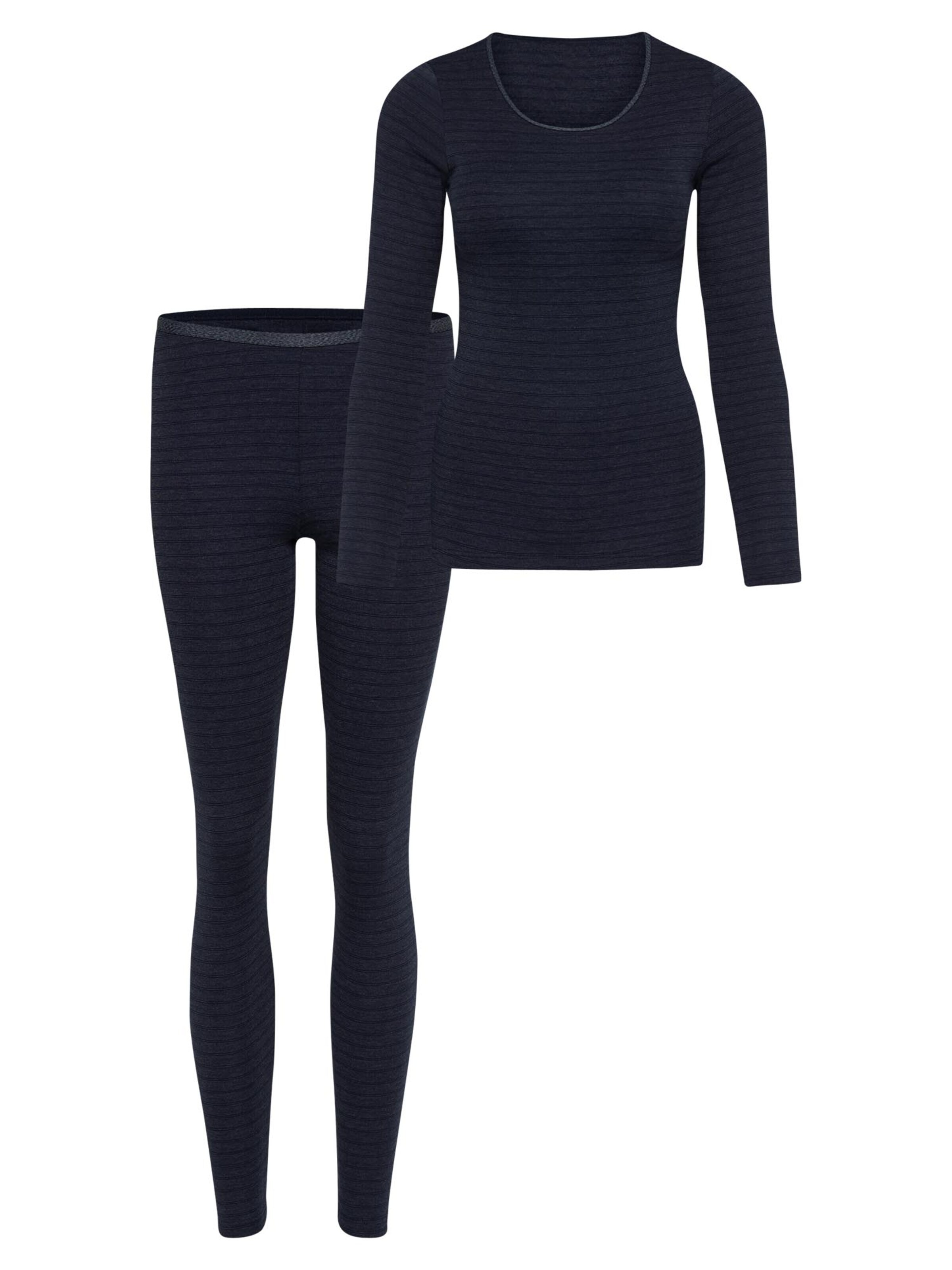 CON-TA Base Layer 'Basic' in Blue: front