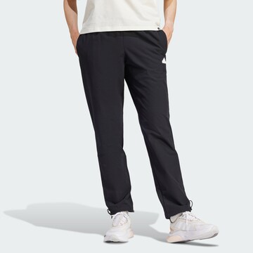 Regular Pantalon de sport 'City Escape' ADIDAS SPORTSWEAR en noir : devant
