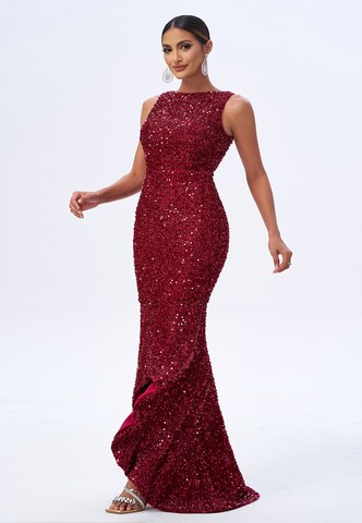 Moda Minx Evening dress 'Mariah' in Red