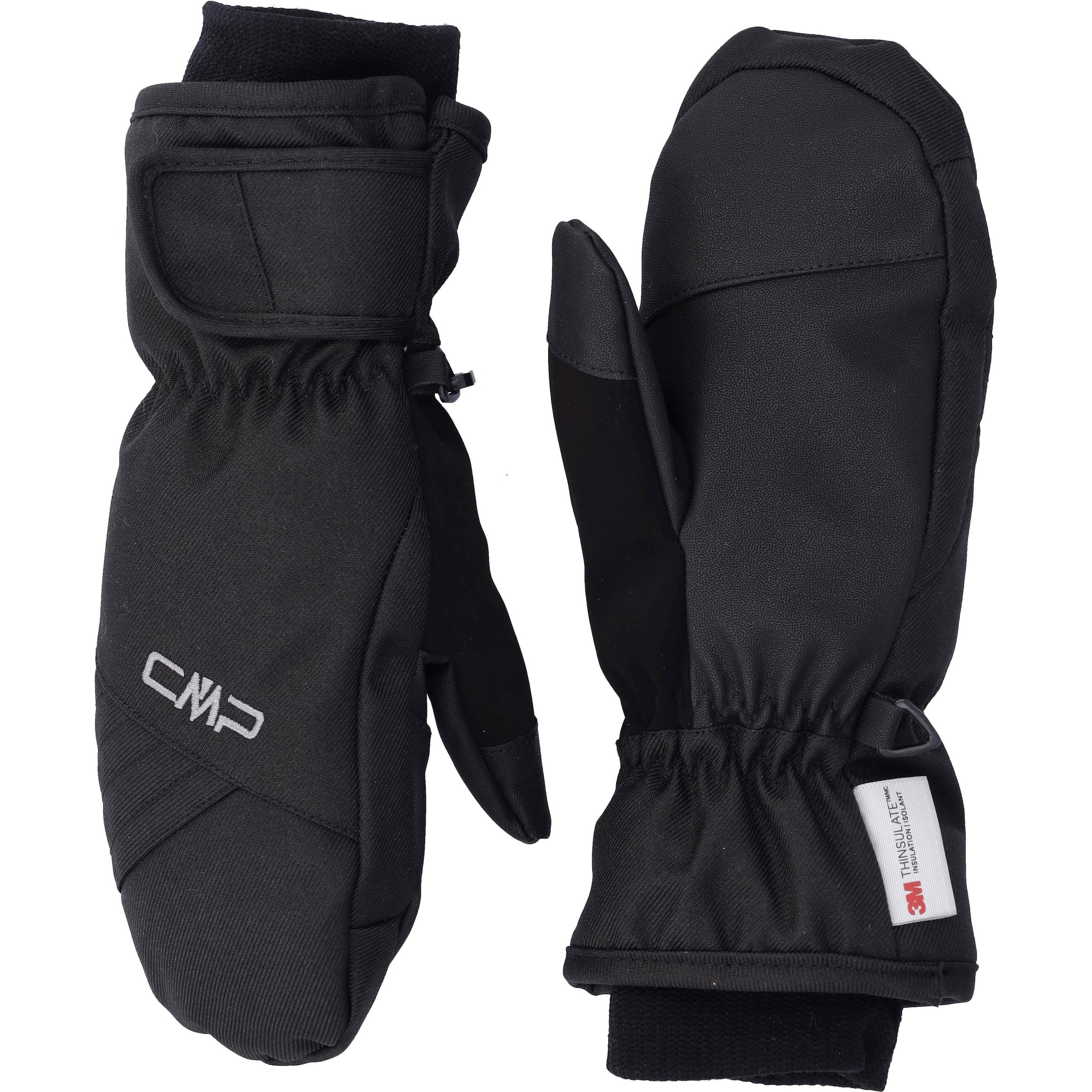 CMP Sporthandschuhe in Schwarz: Vorderseite