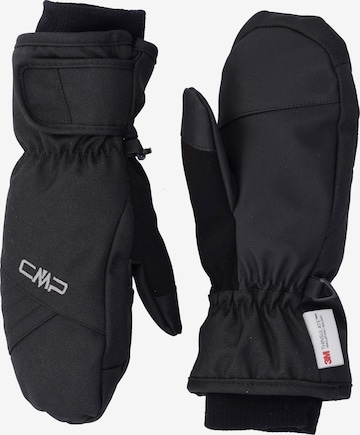 CMP Sporthandschuhe in Schwarz: Vorderseite