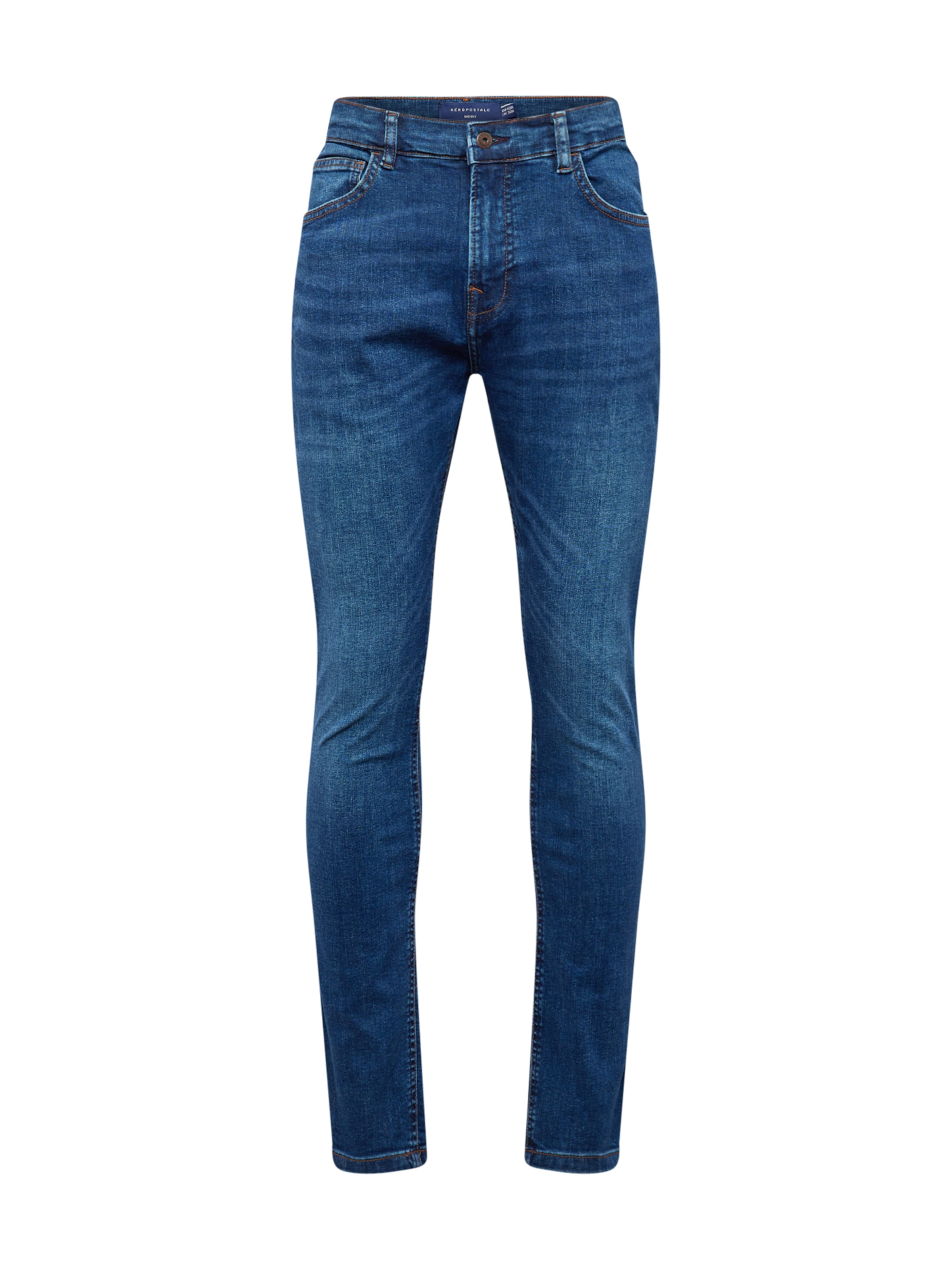 AÉROPOSTALE Skinny Farmer - kék: elől